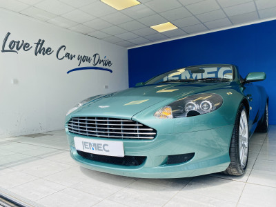  Aston Martin DB9 V12 Volante