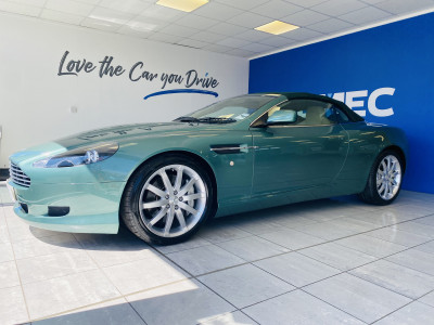  Aston Martin DB9 V12 Volante
