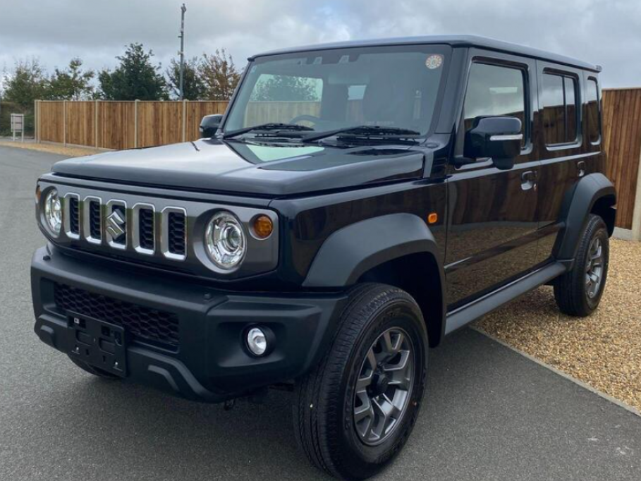  Suzuki Jimny 1.5 SZ5 ALLGRIP 4WD 5dr 4SEAT AUTO