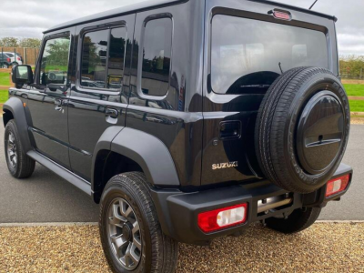  Suzuki Jimny 1.5 SZ5 ALLGRIP 4WD 5dr 4SEAT AUTO