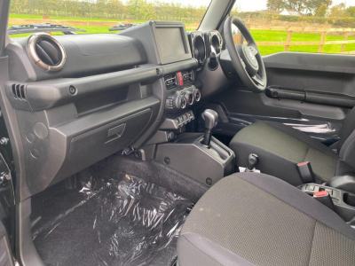  Suzuki Jimny 1.5 SZ5 ALLGRIP 4WD 5dr 4SEAT AUTO