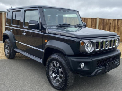 Suzuki Jimny 1.5 SZ5 ALLGRIP 4WD 5dr 4SEAT AUTO