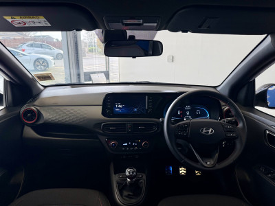  Hyundai i10 N Line 90ps 5dr manual