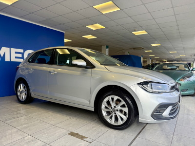  Volkswagen POLO 1.0TSI 95ps STYLE (Facelift) 5dr
