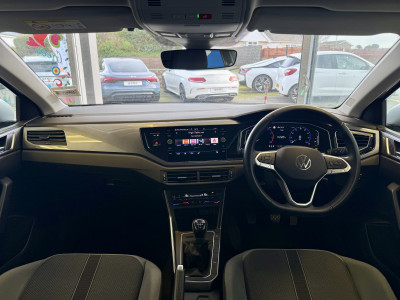  Volkswagen POLO 1.0TSI 95ps STYLE (Facelift) 5dr