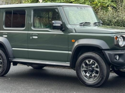  Suzuki Jimny 1.5 SZ5 ALLGRIP 4WD 5dr 4SEAT AUTO