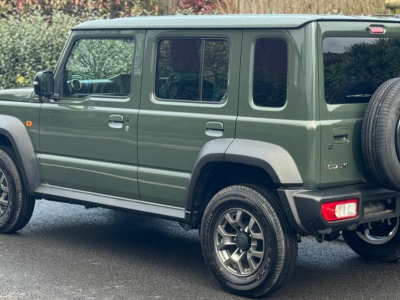  Suzuki Jimny 1.5 SZ5 ALLGRIP 4WD 5dr 4SEAT AUTO