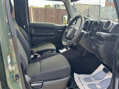  Suzuki Jimny 1.5 SZ5 ALLGRIP 4WD 5dr 4SEAT AUTO