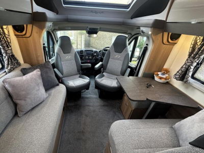  Bailey Autograph 79-4i 4 berth Island Bed