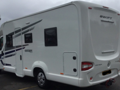  Swift SWIFT ESCAPE 694 4 BERTH AUTO