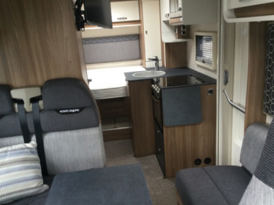  Swift SWIFT ESCAPE 694 4 BERTH AUTO
