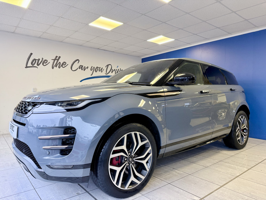  Land Rover Evoque P300e Autobiography PHEV AWD