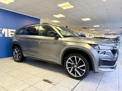  Skoda KODIAQ 1.5TFSi (150PS) 7 SEAT SPORTLINE DSG