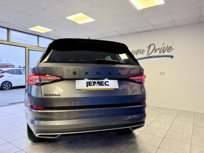 Skoda KODIAQ 1.5TFSi (150PS) 7 SEAT SPORTLINE DSG