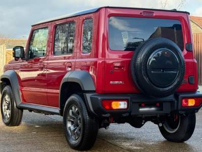  Suzuki Jimny SZ5 All Grip 1.5 Auto 5dr