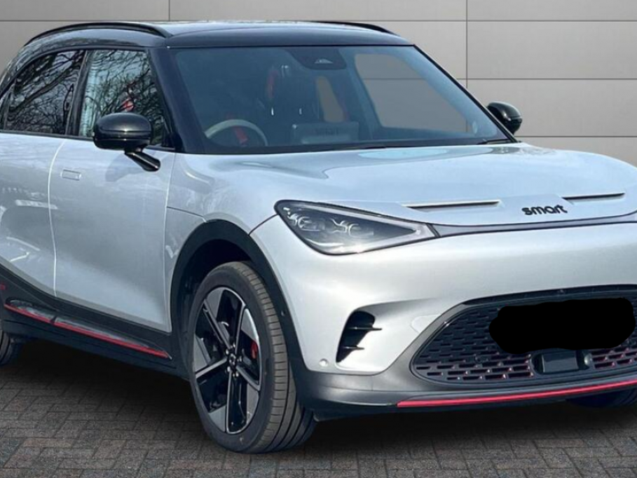  Smart #1 315kW 66kWh BRABUS AWD