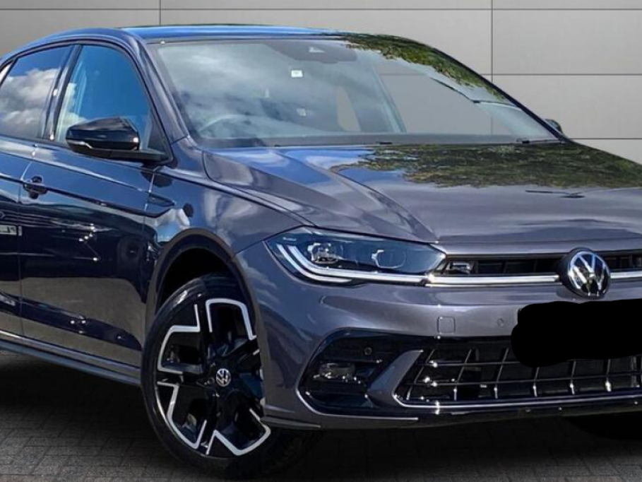  Volkswagen POLO 1.0 TSi 115bhp R Line Black Edition DSG
