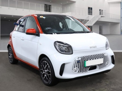  Smart EQ FORFOUR 17KWH 60KW EXCLUSIVE (22KW) Hatchback
