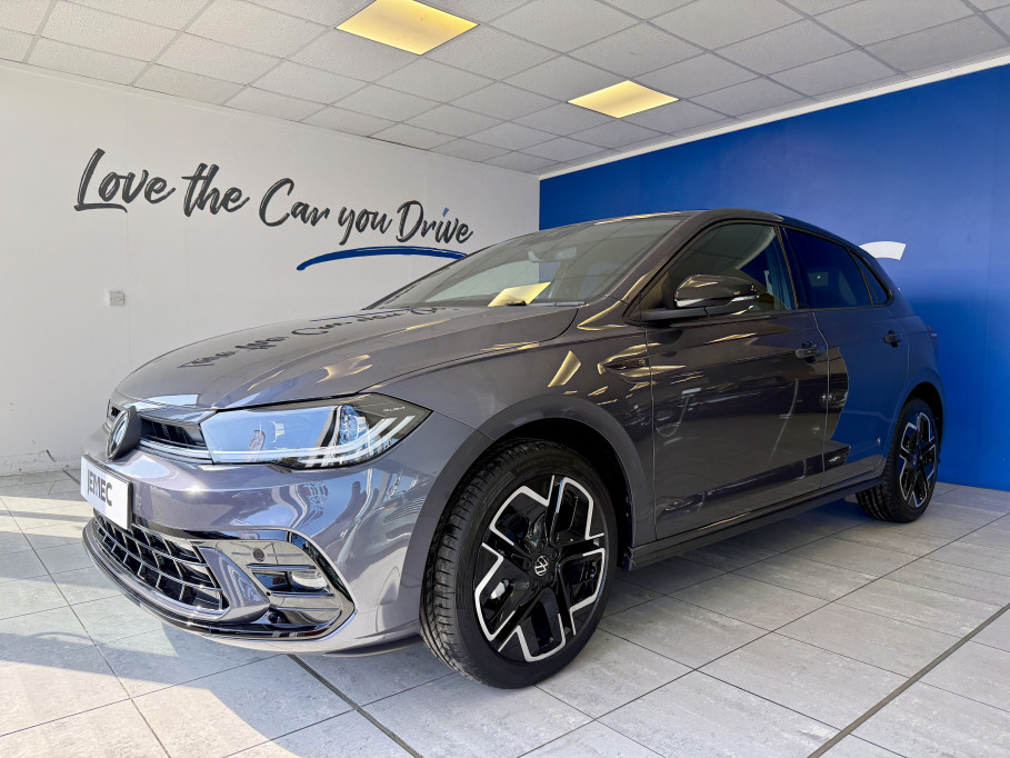  Volkswagen POLO 1.0 TSi 115bhp R Line Black Edition DSG