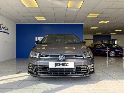  Volkswagen POLO 1.0 TSi 115bhp R Line Black Edition DSG