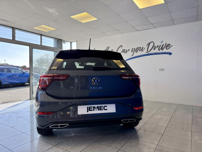  Volkswagen POLO 1.0 TSi 115bhp R Line Black Edition DSG