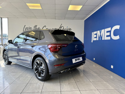  Volkswagen POLO 1.0 TSi 115bhp R Line Black Edition DSG