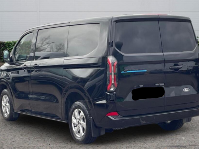  Ford NEW E-Transit Custom 100kW Limited 65kWhL1 H1