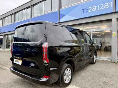  Ford NEW E-Transit Custom 100kW Limited 65kWhL1 H1