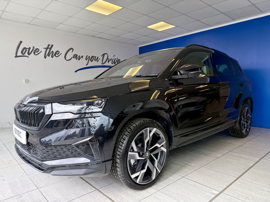  Skoda KAROQ 1.5TSi Sportline EDITION DSG