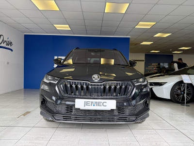  Skoda KAROQ 1.5TSi Sportline EDITION DSG