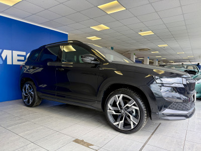  Skoda KAROQ 1.5TSi Sportline EDITION DSG