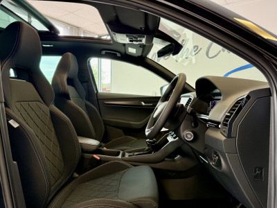  Skoda KAROQ 1.5TSi Sportline EDITION DSG