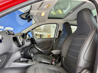  Smart EQ FORFOUR 17KWH 60KW EXCLUSIVE (22KW) Hatchback