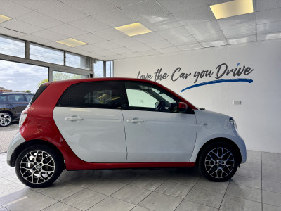  Smart EQ FORFOUR 17KWH 60KW EXCLUSIVE (22KW) Hatchback