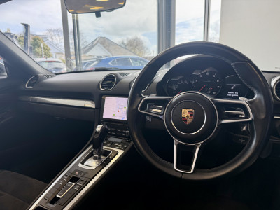  Porsche Boxster 718 T 300ps PDK