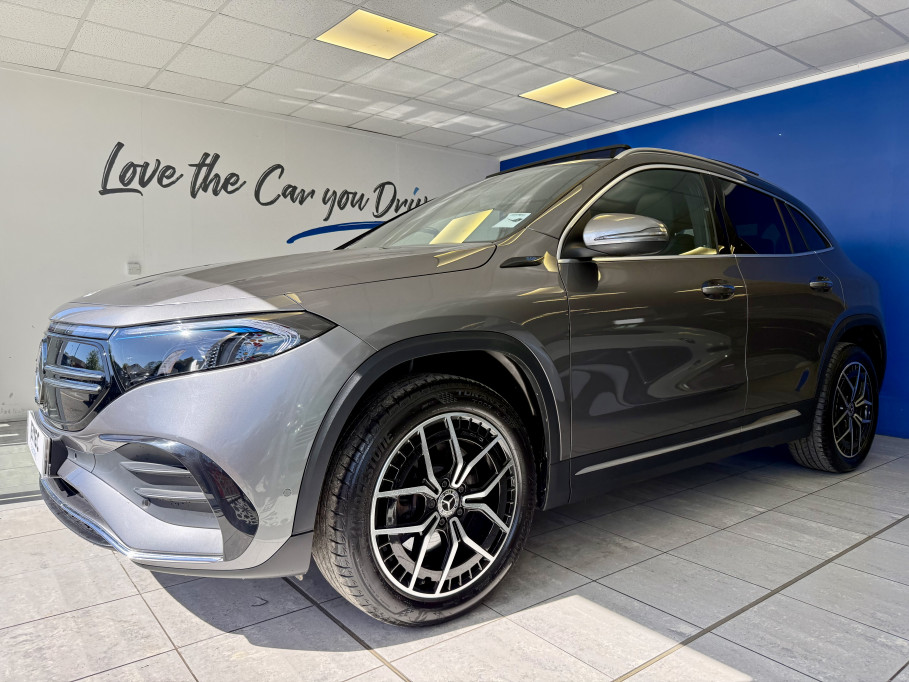  Mercedes-Benz EQA 350 288BHP AMG Line Premium 66kWh 4 MATIC