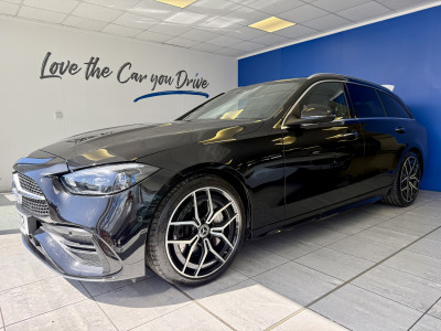  Mercedes-Benz NEW C Class C200h EQ AMG Line Premium PLUS Estate
