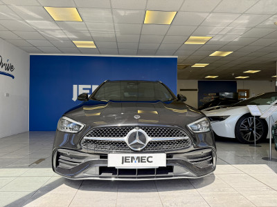  Mercedes-Benz NEW C Class C200h EQ AMG Line Premium PLUS Estate