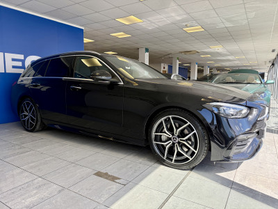  Mercedes-Benz NEW C Class C200h EQ AMG Line Premium PLUS Estate