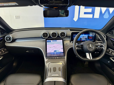  Mercedes-Benz NEW C Class C200h EQ AMG Line Premium PLUS Estate