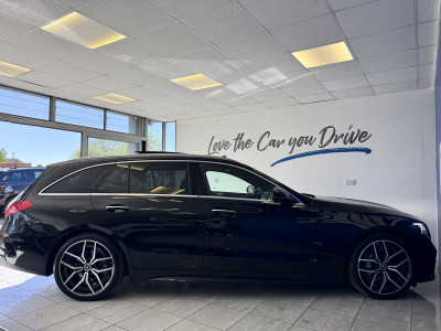  Mercedes-Benz NEW C Class C200h EQ AMG Line Premium PLUS Estate