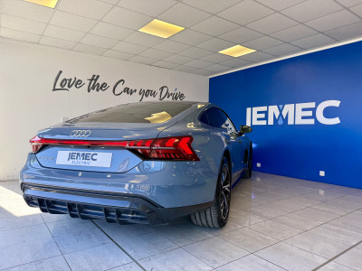  Audi ETron GT Quattro 469BHP 93.4kWh