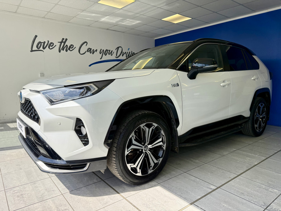 Toyota Rav 4 2.5 VVT 18.1kWh Dynamic CVT PHEV