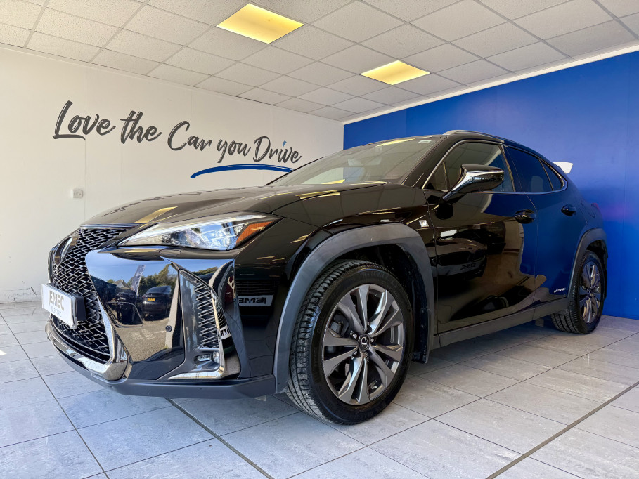  Lexus UX250H F-Sport Takumi