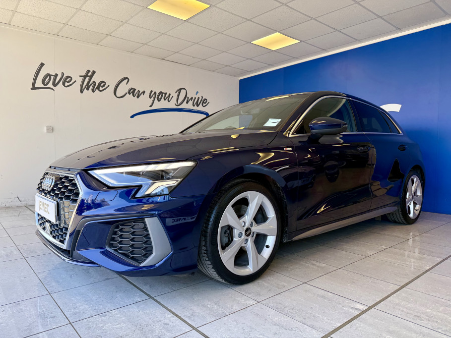  Audi A3 Sportback 1.5 35 TFSI S Tronic S Line
