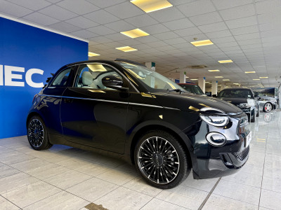  Fiat 500e 0.0 87KW 42KwH La Prima Cabriolet
