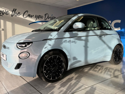  Fiat 500e CABRIOLET 87kW La Prima 42kWh