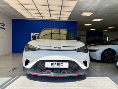  Smart #1 315kW 66kWh BRABUS AWD