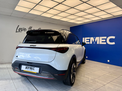  Smart #1 315kW 66kWh BRABUS AWD