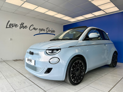 Fiat 500e CABRIOLET 87kW La Prima 42kWh